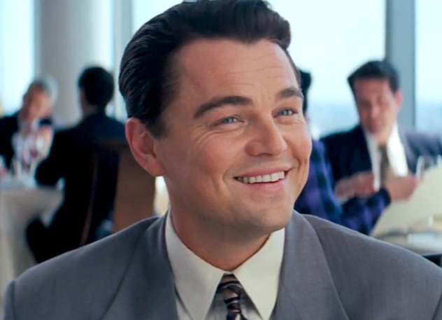 Wolf of Wall Street, Leonardo DiCaprio